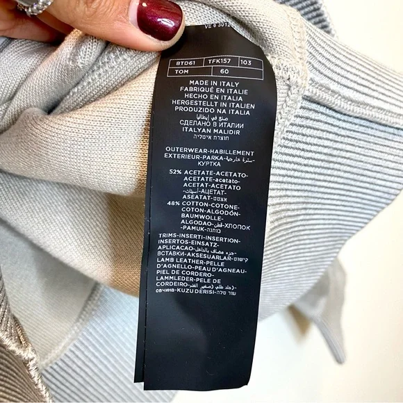 TOM FORD silky zip-up hoodie - Picture 14 of 15